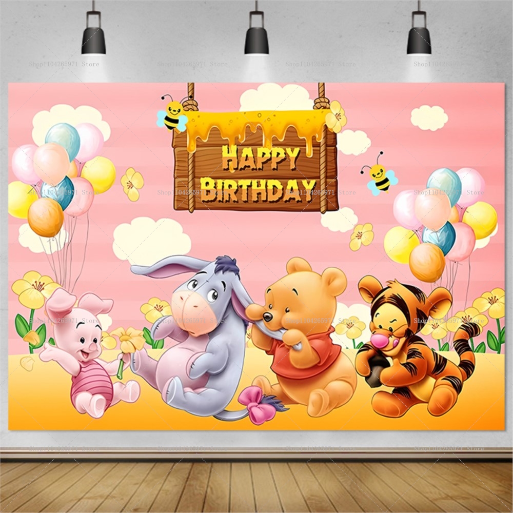 Baby Food Grinder - Disney Winnie the Pooh Backdrops Children