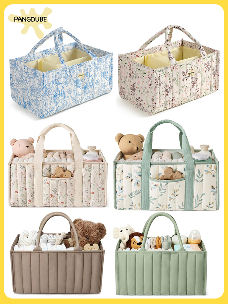 Baby Food Organizer - PANGDUBE Diaper Stacker Organizer Baby Diaper