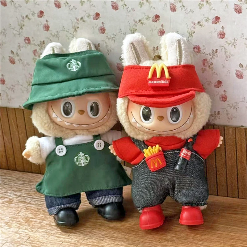Baby Food For 1 Year Old - Workwear Outfit Clothes For Labubu Doll
