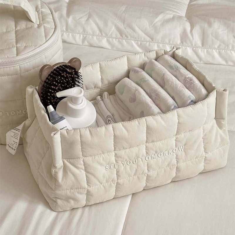 Baby Food Organizer - Korean Style Baby Diaper Storage Bag