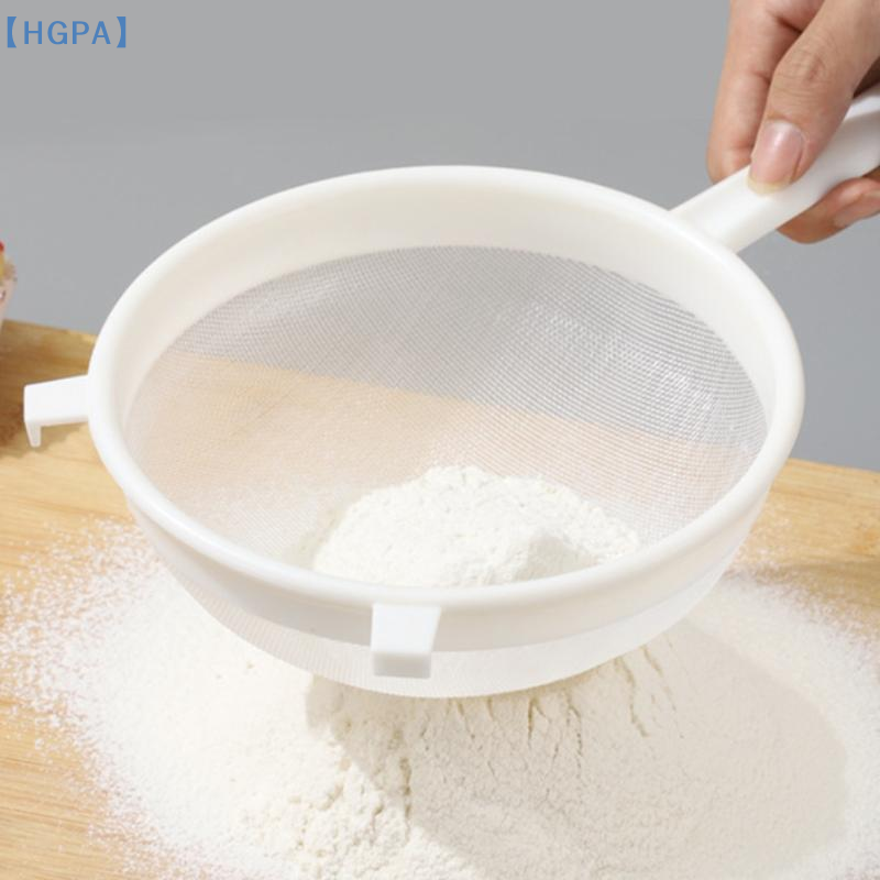 Baby Food Strainer - 【HGPA】1Pcs Plastic Fine Mesh Spoon Strainer