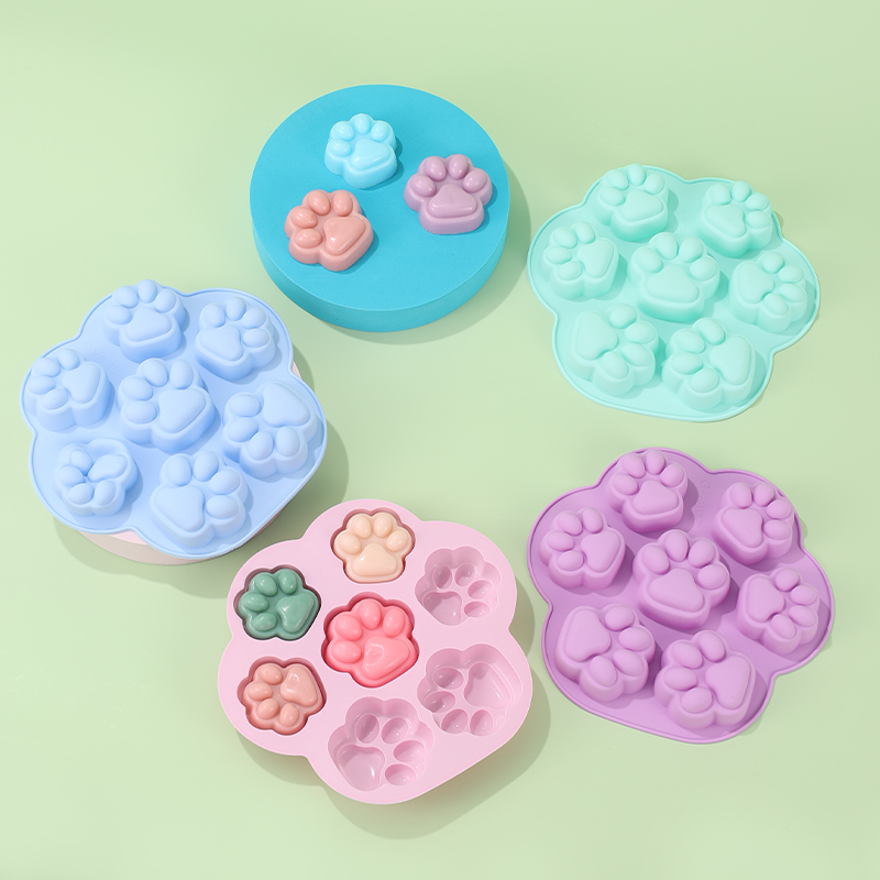 Baby Food For 1 Year Old - Cartoon Silicone Mold Chocolate Mold DIY
