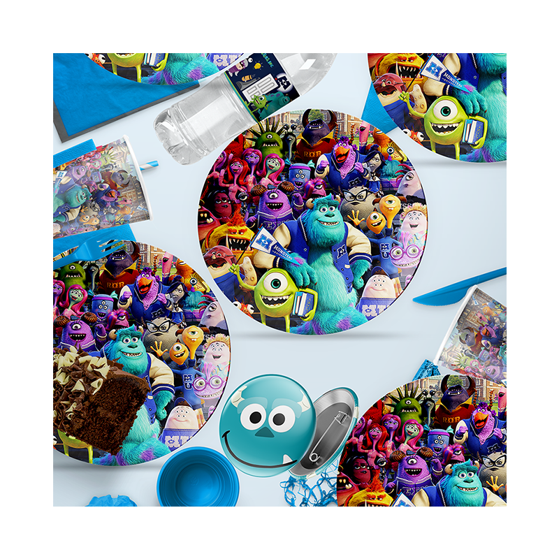 Baby Food For 1 Year Old - Disney Monsters University cartoon wedding decoration