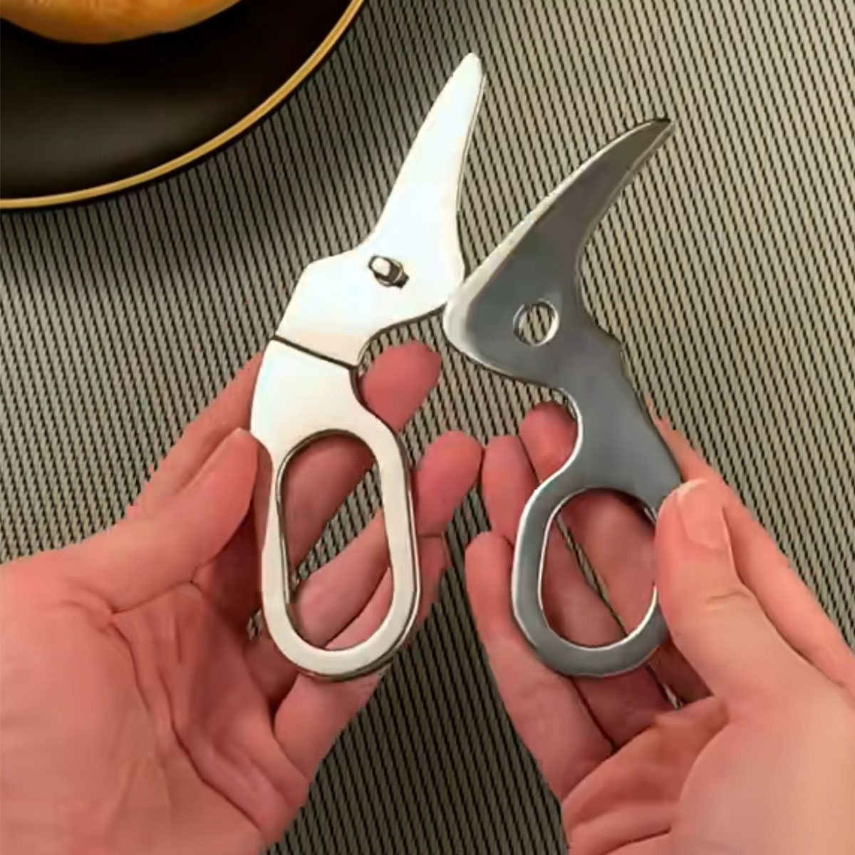 Baby Food For 1 Year Old - Safety Baby Food Scissors - Food