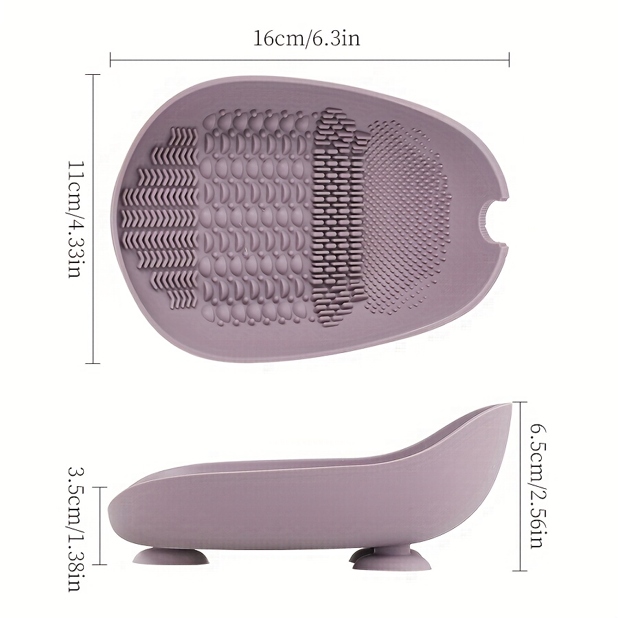 Silicone Suction Bowl - 1 new makeup brush cleaning silicone
