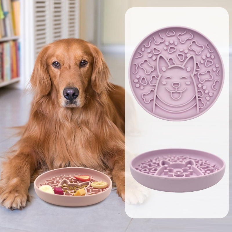Silicone Suction Bowl - 2025 New Model Dog Bowl Slow