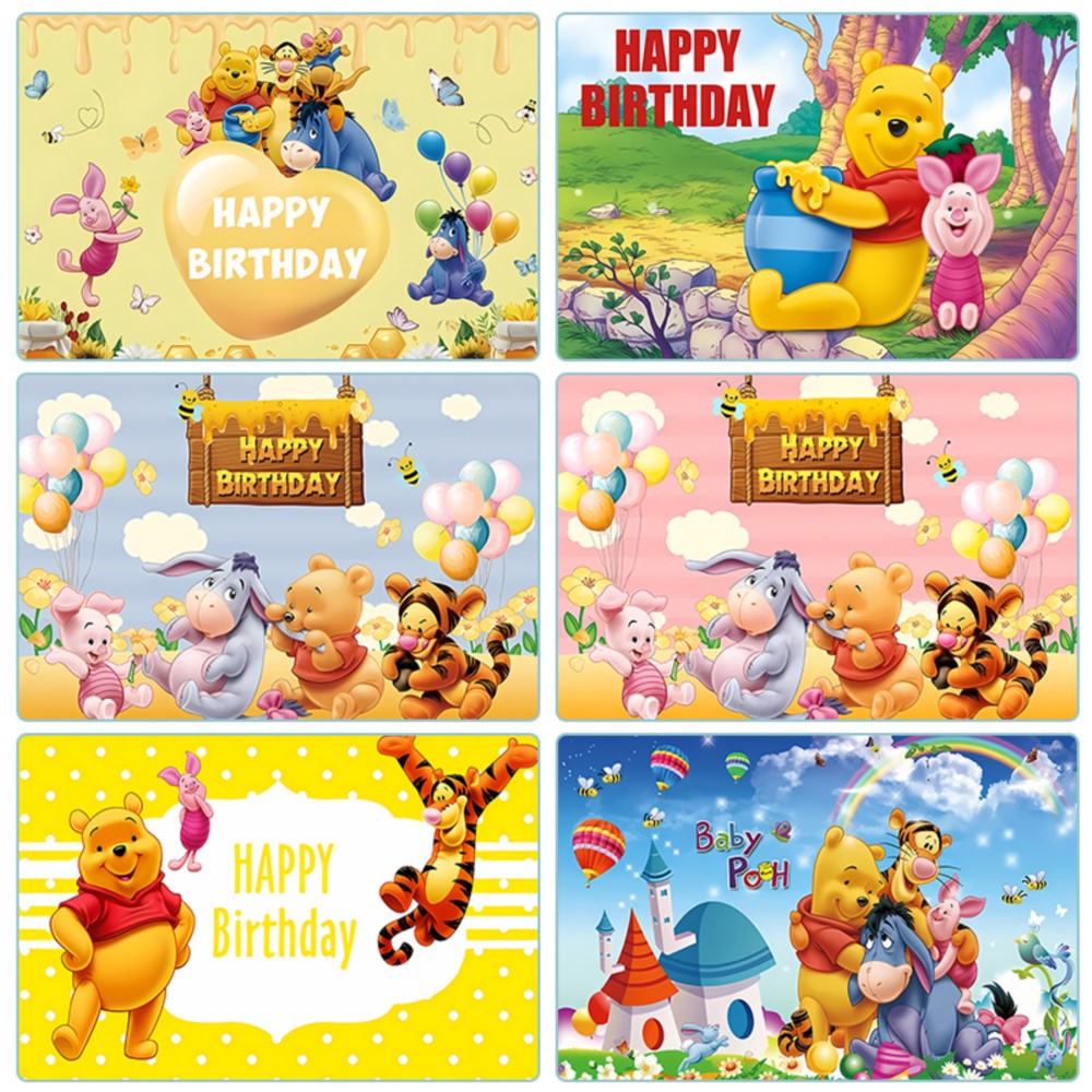 Baby Food Grinder - Bear Winnie The Pooh Birthday Party
