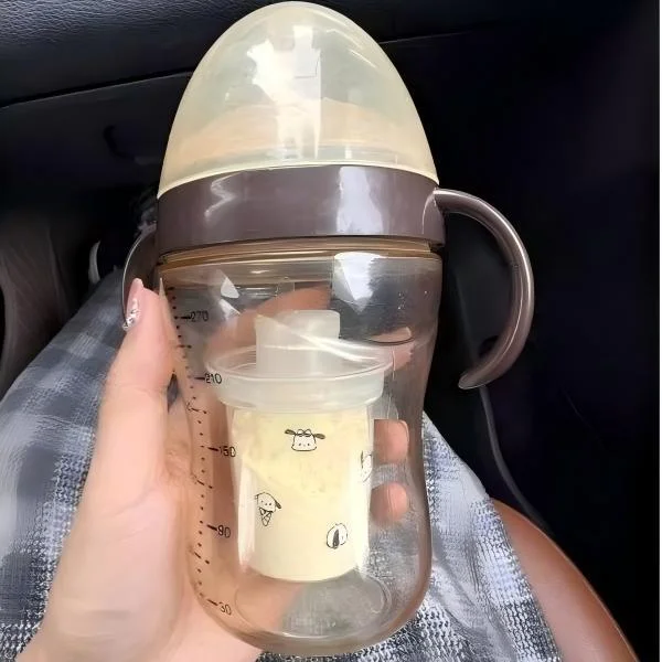 Mini 80ml Baby Milk Powder Jar - Baby Food Organizer ulasan dan harga