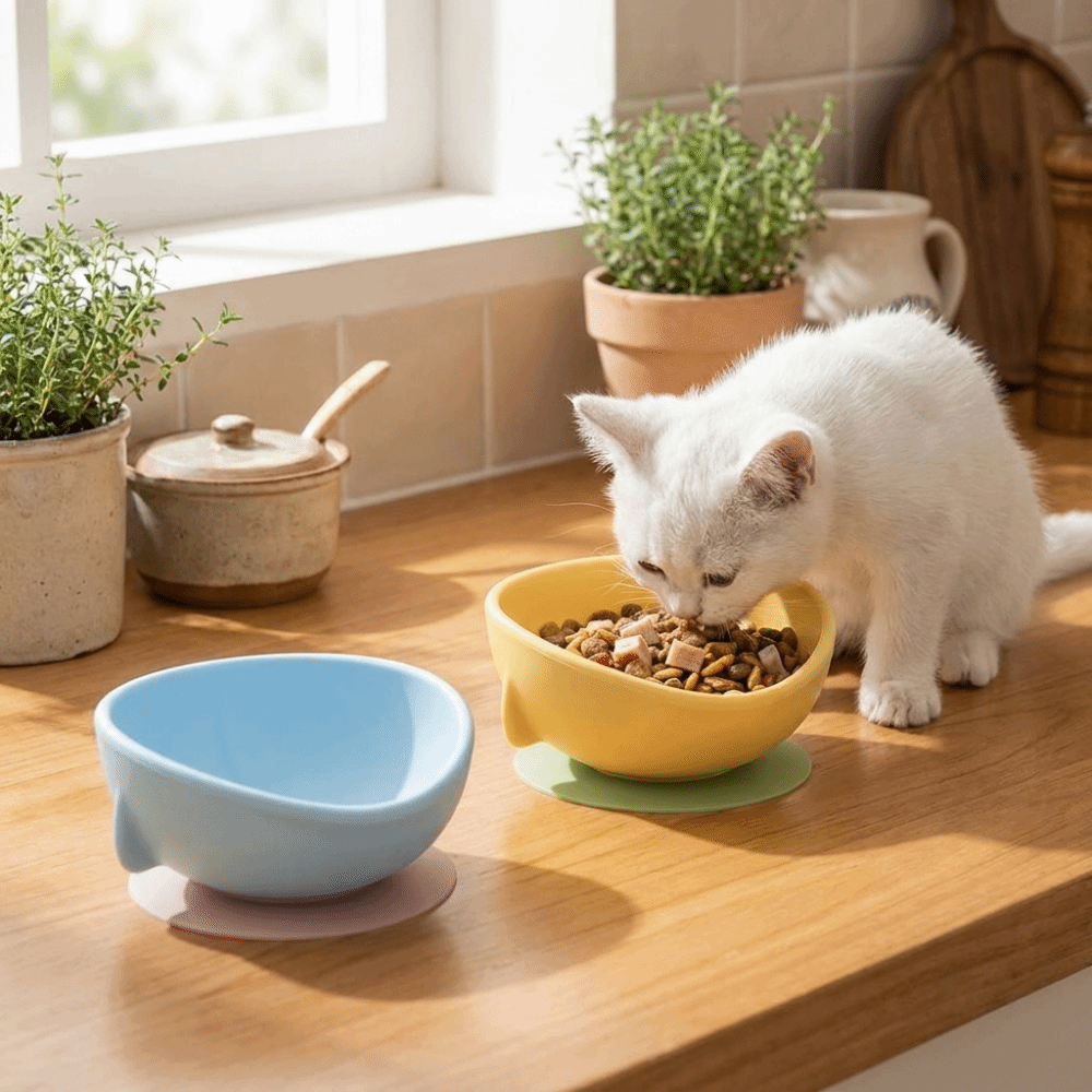 Dog Accessories Silicone Sucti - Silicone Suction Bowl ulasan dan harga