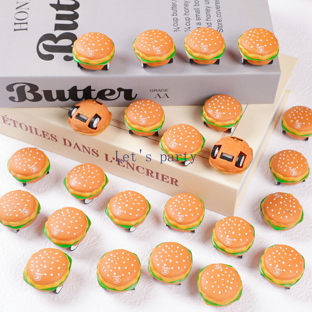 15Pcs Mini Cute 3D Burger Pull - Baby Food Grinder ulasan dan harga