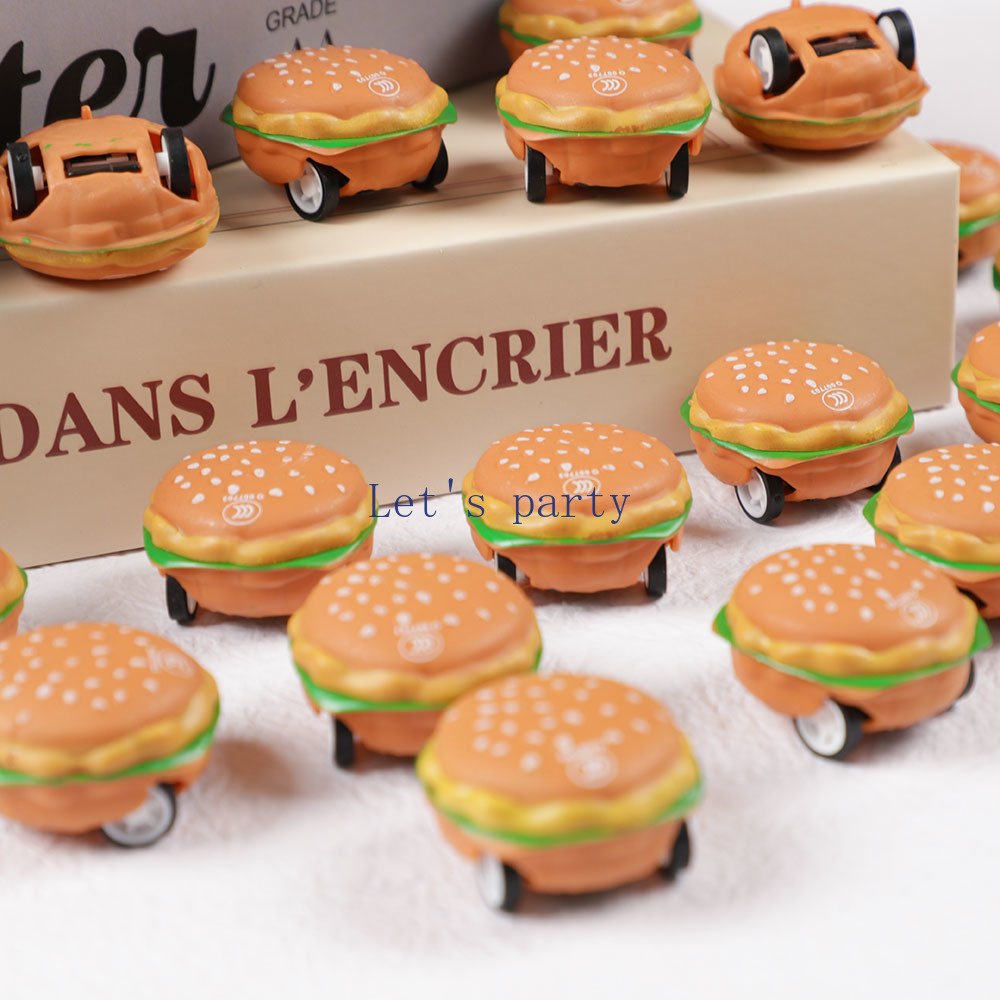15Pcs Mini Cute 3D Burger Pull - Baby Food Grinder ulasan dan harga