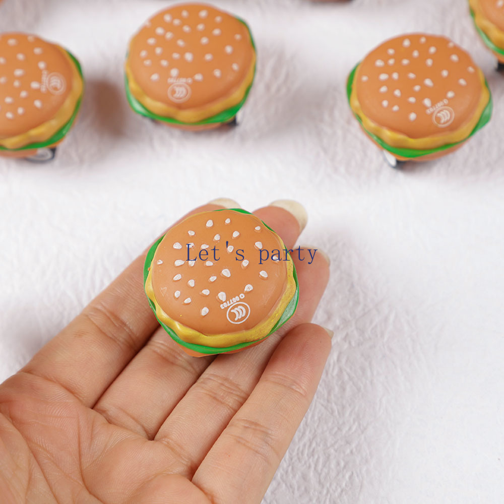 15Pcs Mini Cute 3D Burger Pull - Baby Food Grinder ulasan dan harga