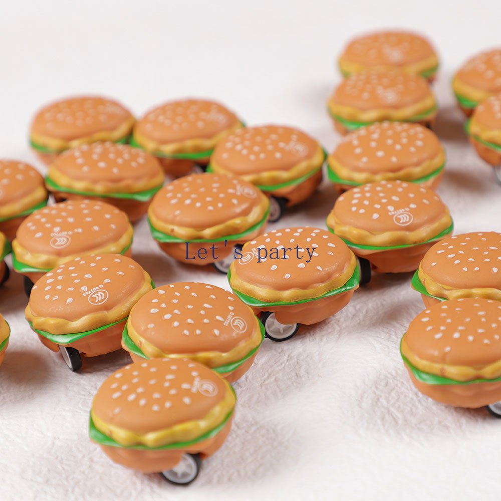 15Pcs Mini Cute 3D Burger Pull - Baby Food Grinder ulasan dan harga