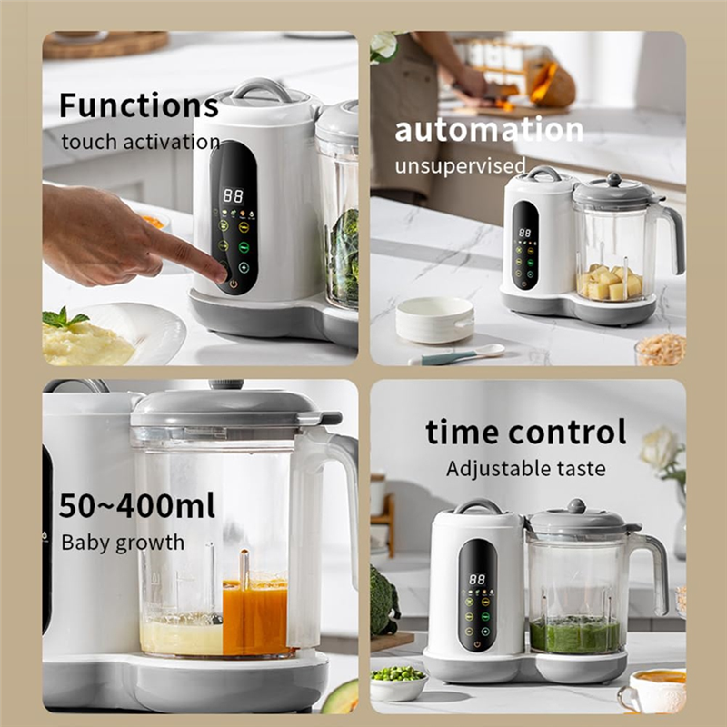 A99G-Kids Food Mill Multifunct - Baby Food Maker And Steamer ulasan dan harga