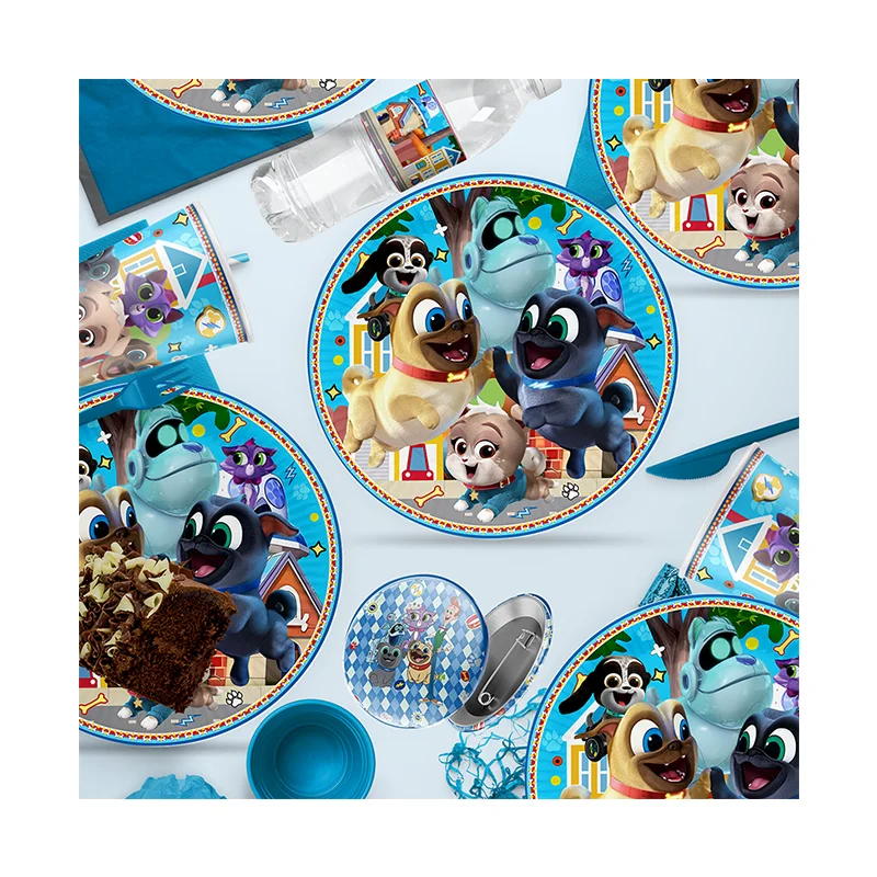 Disney Puppy Dog Pals children - Baby Food For 1 Year Old ulasan dan harga