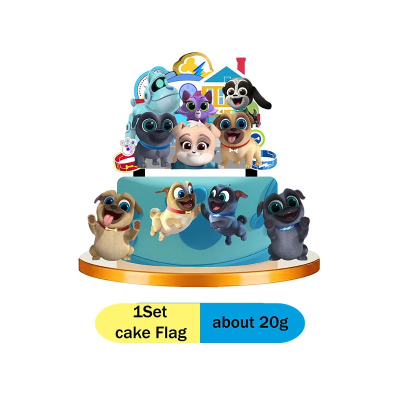 Disney Puppy Dog Pals children - Baby Food For 1 Year Old ulasan dan harga