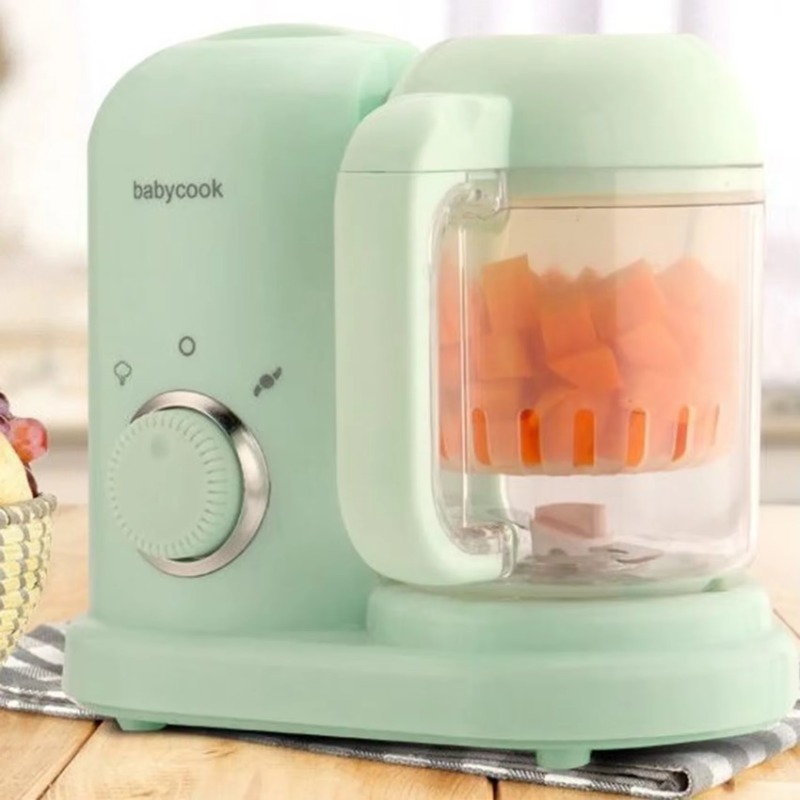 New 4 in 1 Steamer Cooker Blen - Baby Food Maker And Steamer ulasan dan harga