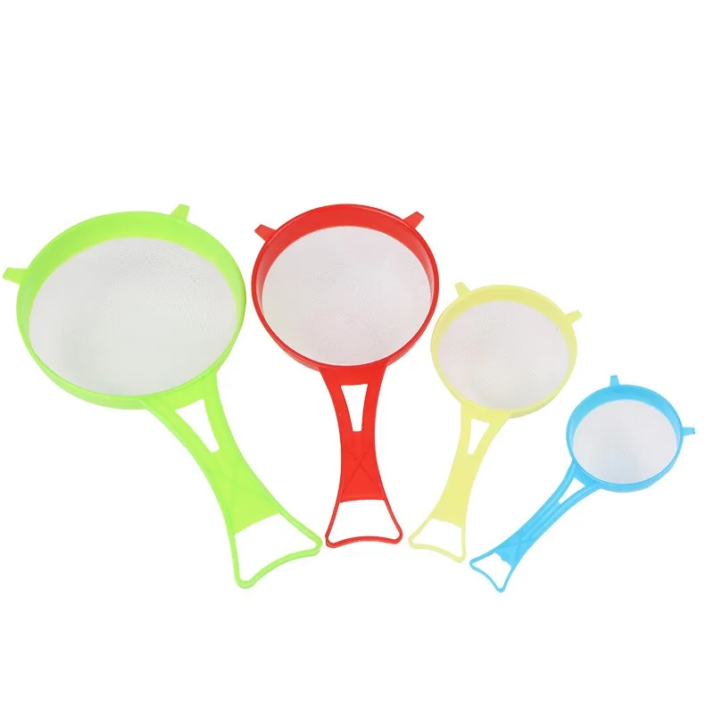 4Pcs/Set Multi Color Flour Sie - Baby Food Strainer ulasan dan harga