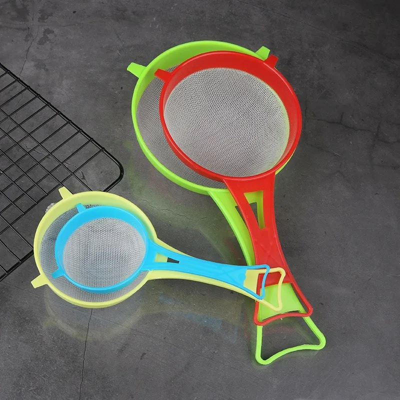 4Pcs/Set Multi Color Flour Sie - Baby Food Strainer ulasan dan harga