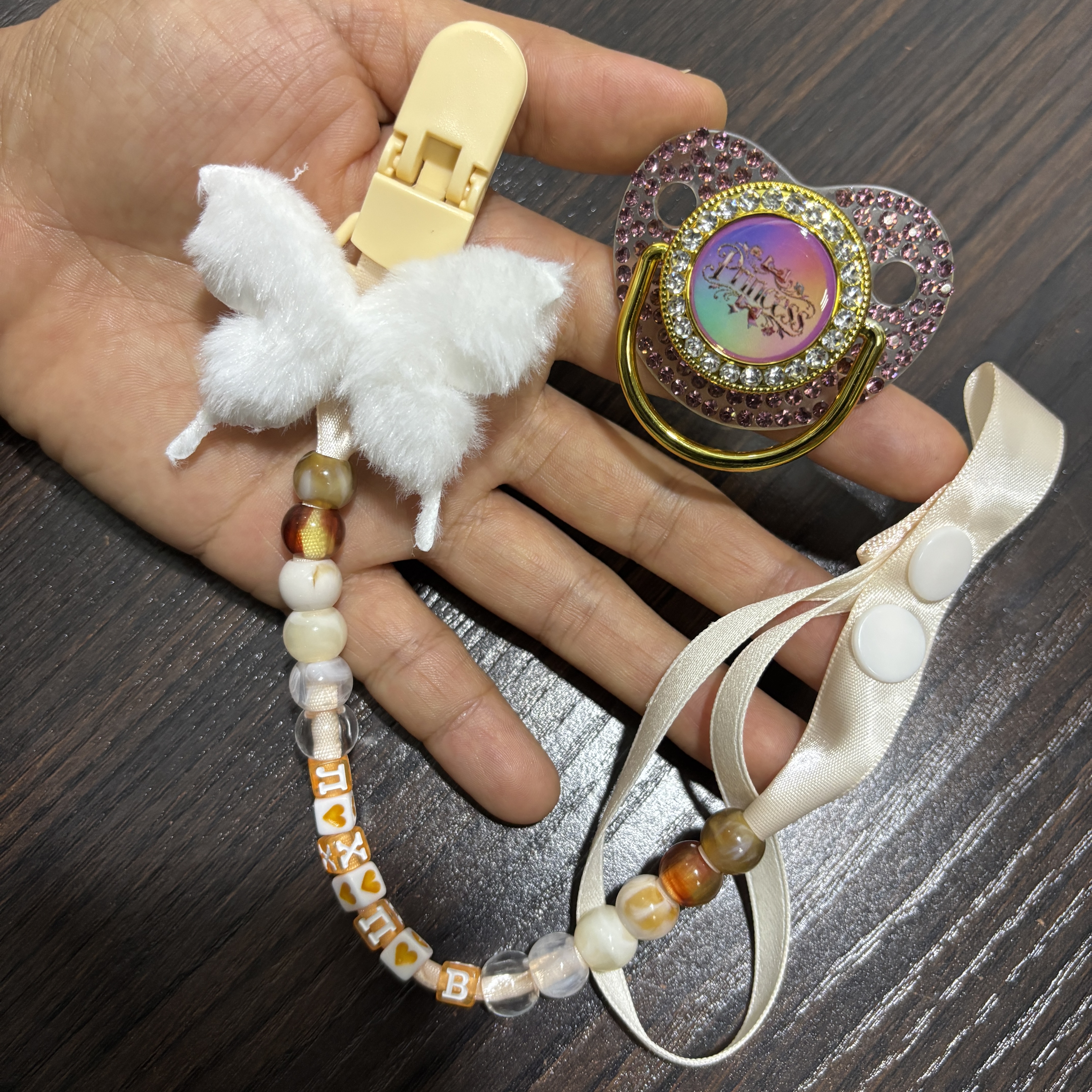 Cute Butterfly Comforting Baby - Baby Food Newborn ulasan dan harga