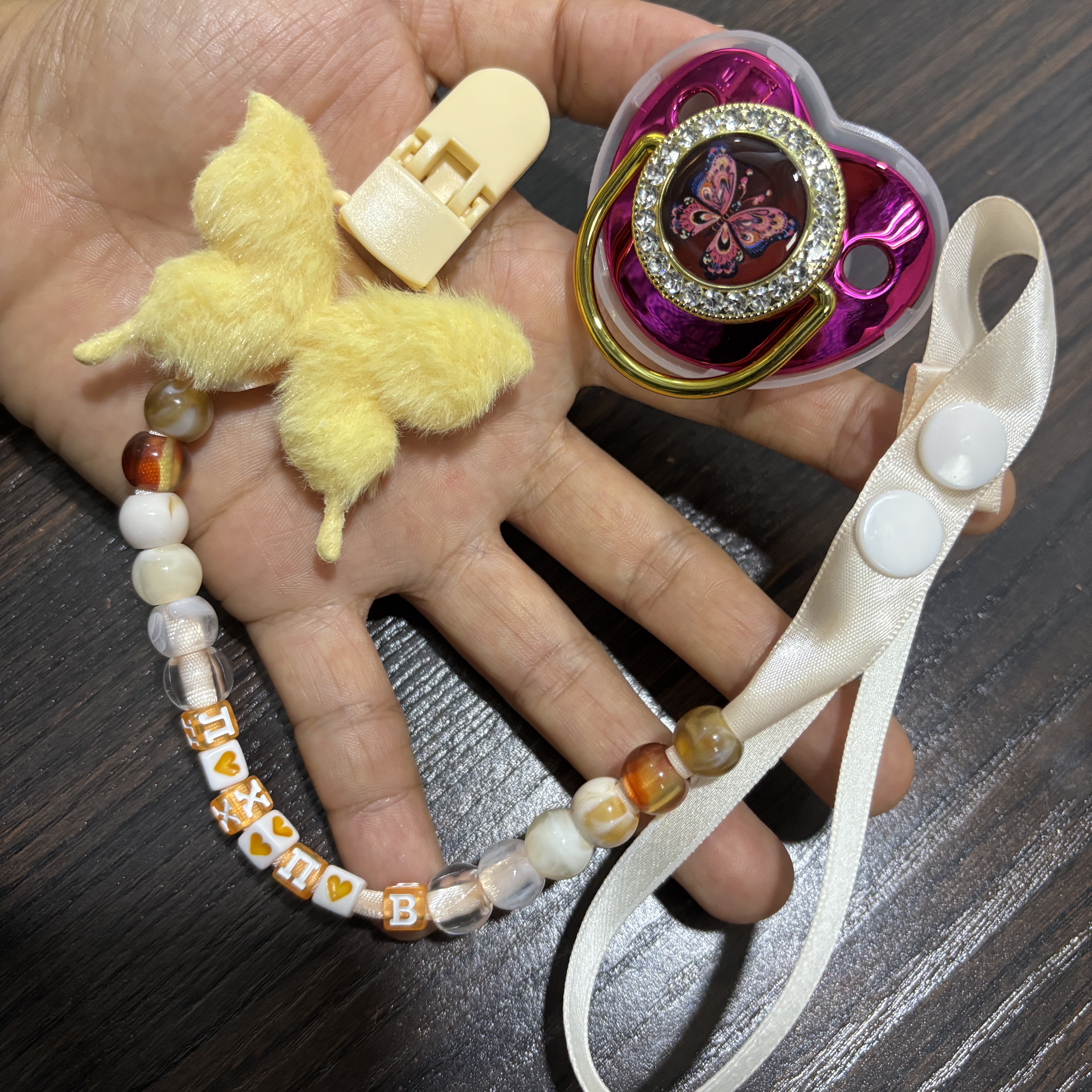 Cute Butterfly Comforting Baby - Baby Food Newborn ulasan dan harga