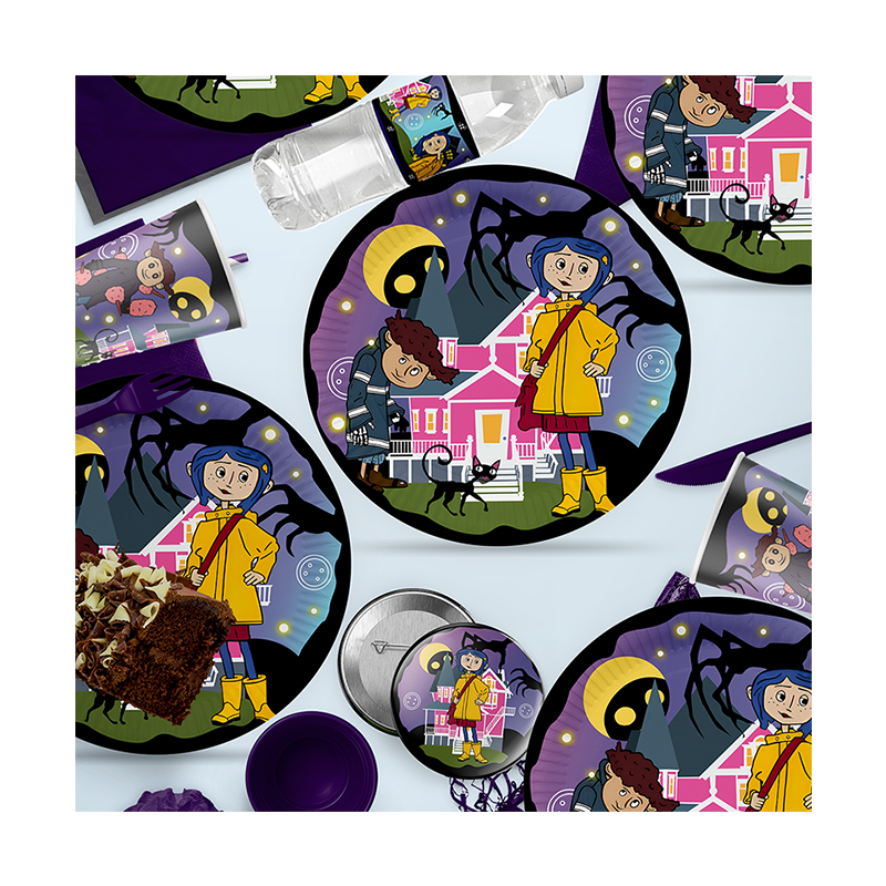Coraline Cartoon Movie Theme S - Baby Food For 1 Year Old ulasan dan harga