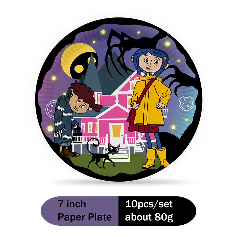 Coraline Cartoon Movie Theme S - Baby Food For 1 Year Old ulasan dan harga