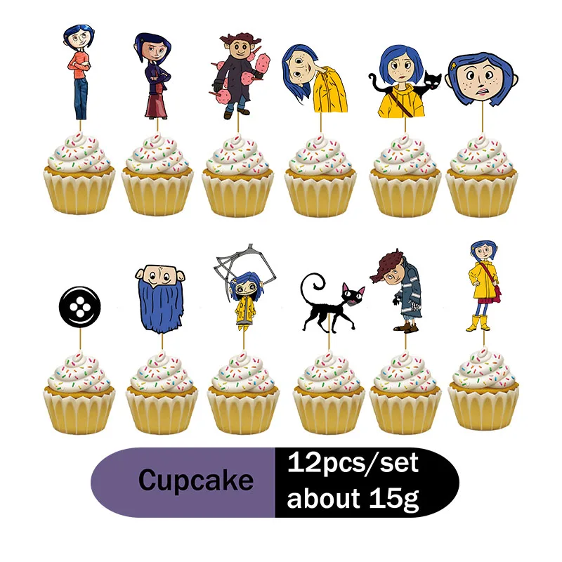 Coraline Cartoon Movie Theme S - Baby Food For 1 Year Old ulasan dan harga