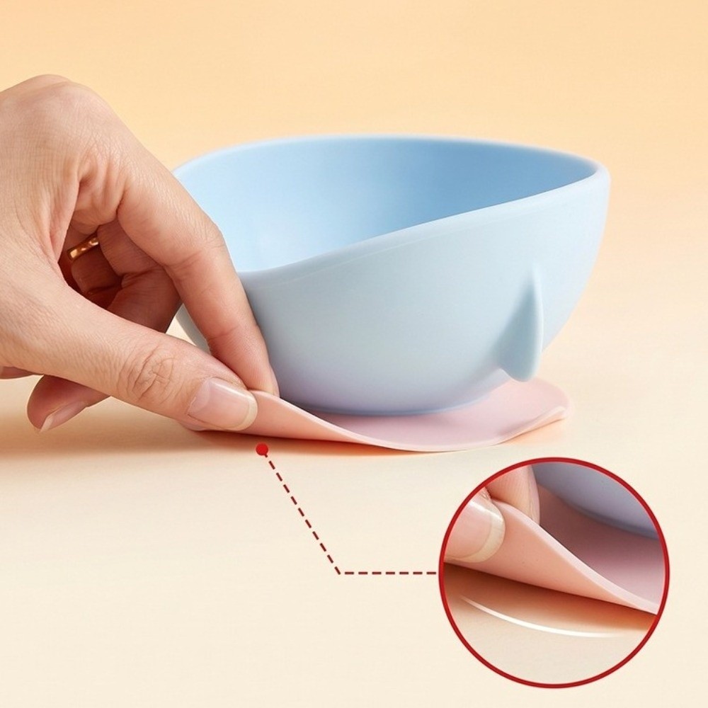 Creative Silicone Suction Cup  - Silicone Suction Bowl ulasan dan harga