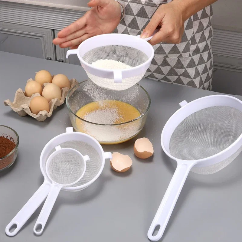 Plastic Fine Mesh Scoop Strain - Baby Food Strainer ulasan dan harga