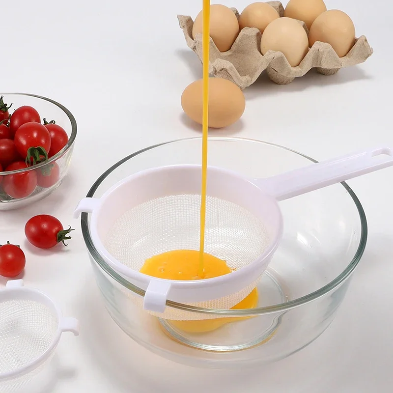 Plastic Fine Mesh Scoop Strain - Baby Food Strainer ulasan dan harga