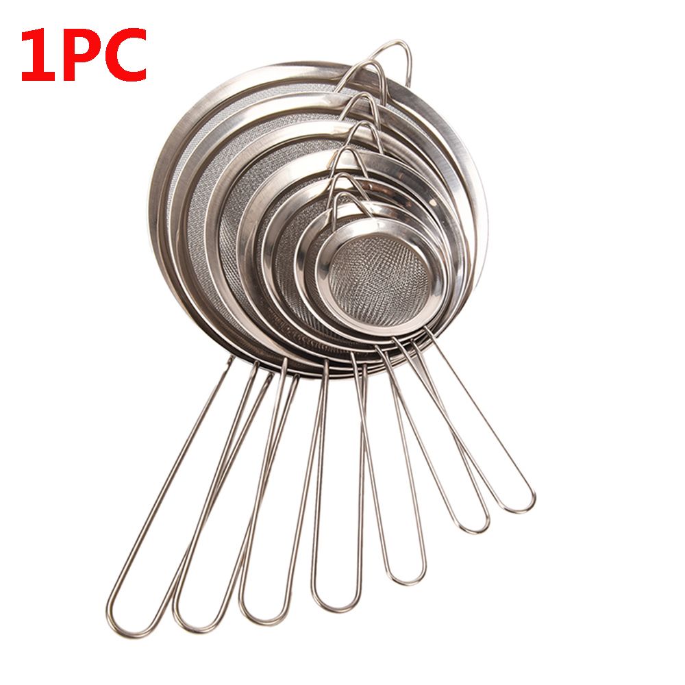 Diameter 7/8/10/12/14/16/18/20 - Baby Food Strainer ulasan dan harga