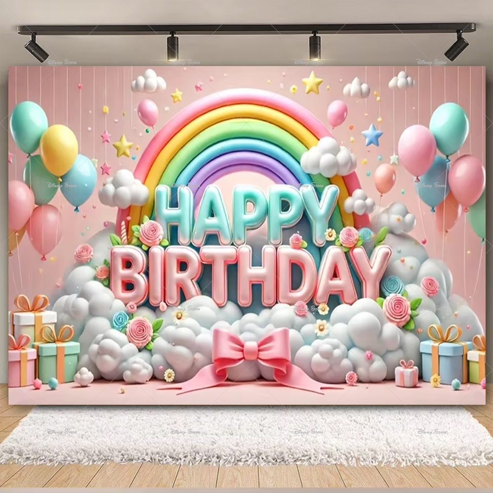 Newborn 1st Birthday Backgroun - Baby Food Newborn ulasan dan harga