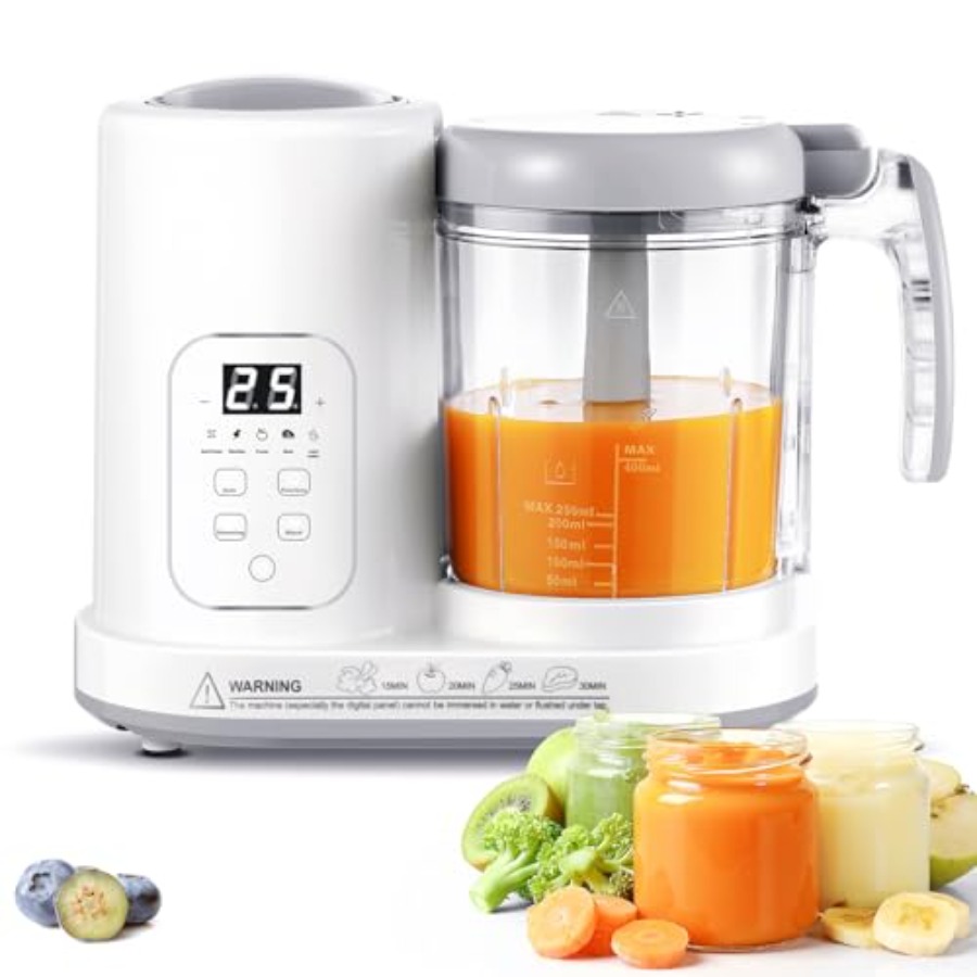 Baby Food Maker Pro Steamer Bl - Baby Food Maker And Steamer ulasan dan harga