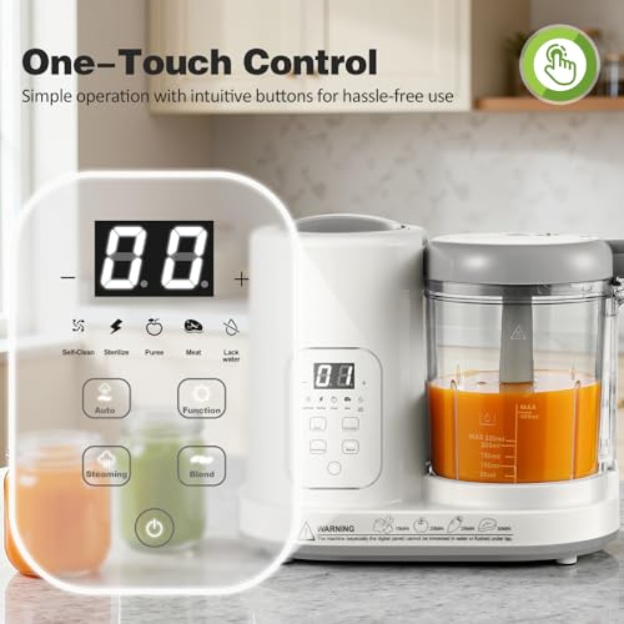 Baby Food Maker Pro Steamer Bl - Baby Food Maker And Steamer ulasan dan harga