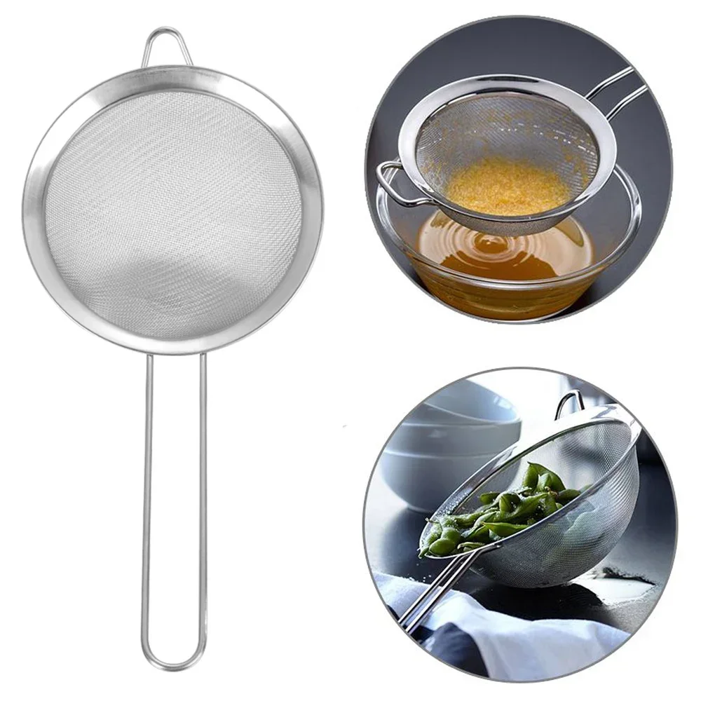 Stainless Steel Wire Fine Mesh - Baby Food Strainer ulasan dan harga