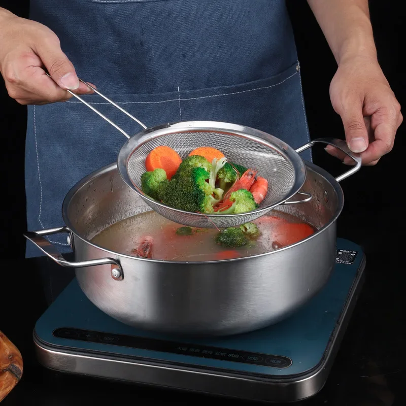 Stainless Steel Wire Fine Mesh - Baby Food Strainer ulasan dan harga