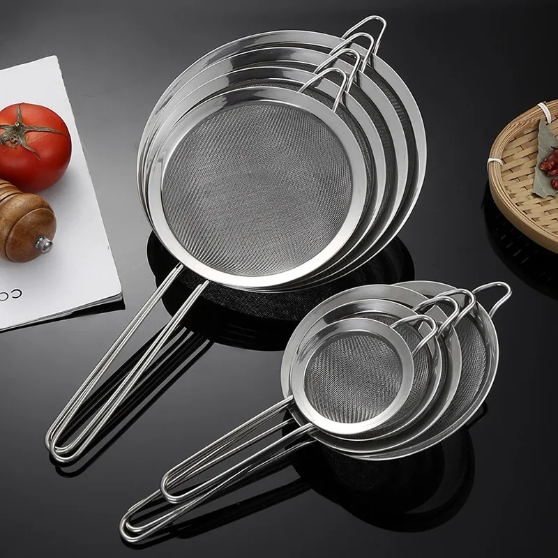 Stainless Steel Wire Fine Mesh - Baby Food Strainer ulasan dan harga