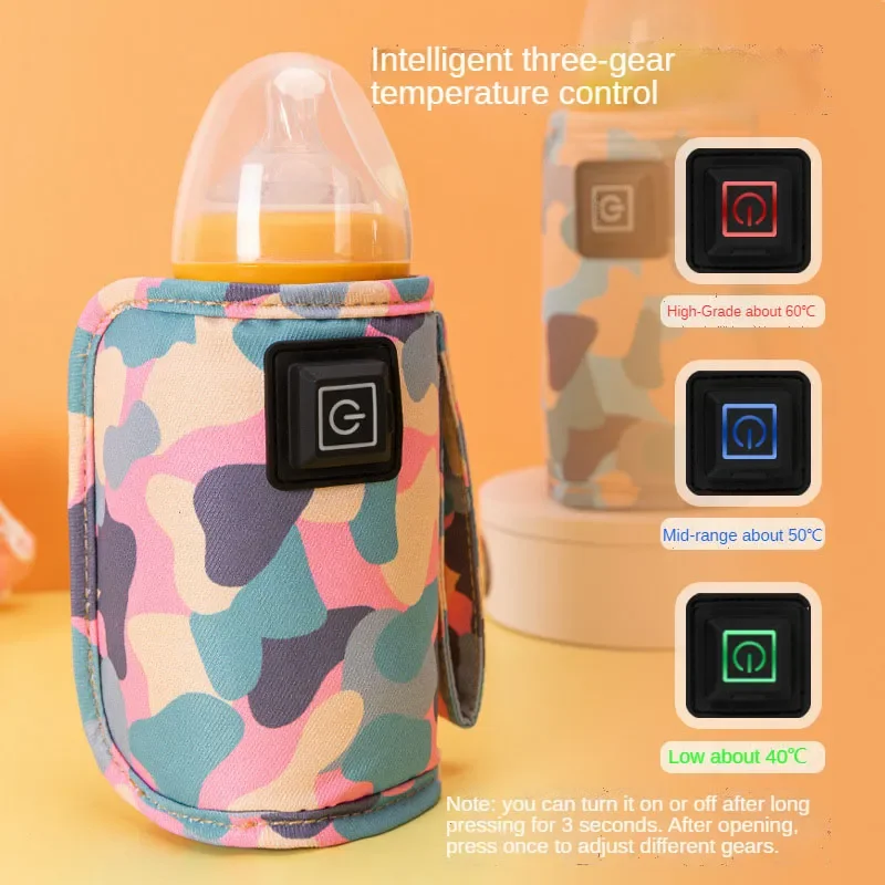 USB Milk Water Warmer Stroller - Baby Food Newborn ulasan dan harga