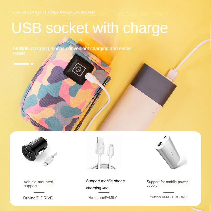 USB Milk Water Warmer Stroller - Baby Food Newborn ulasan dan harga