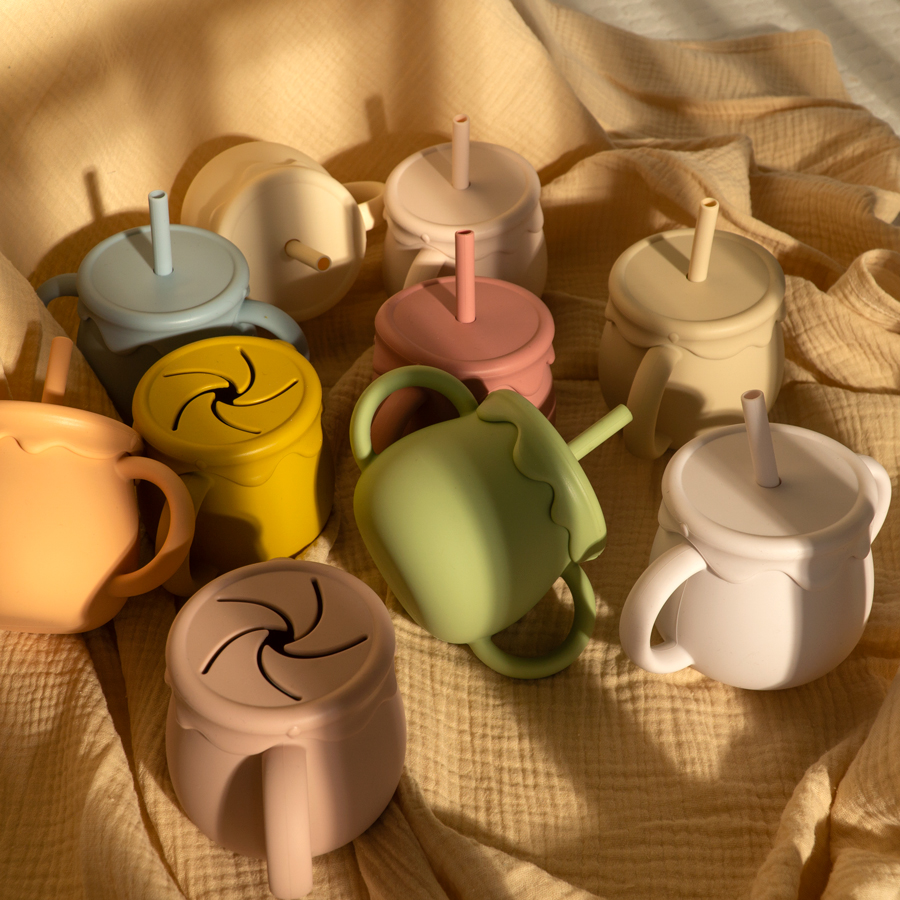 Baby Feeding Cups Portable Dri - Baby Food Organizer ulasan dan harga