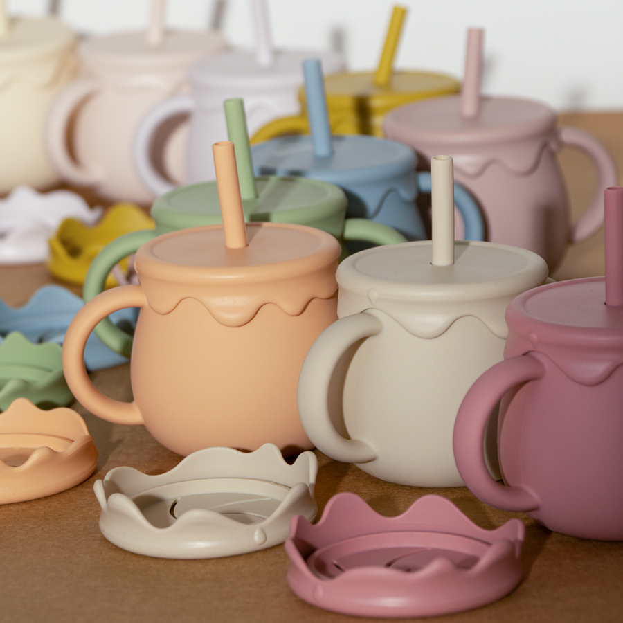 Baby Feeding Cups Portable Dri - Baby Food Organizer ulasan dan harga