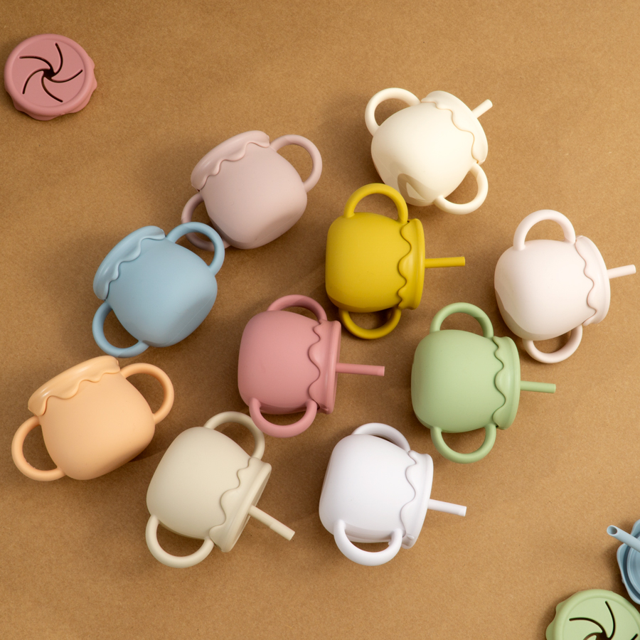 Baby Feeding Cups Portable Dri - Baby Food Organizer ulasan dan harga