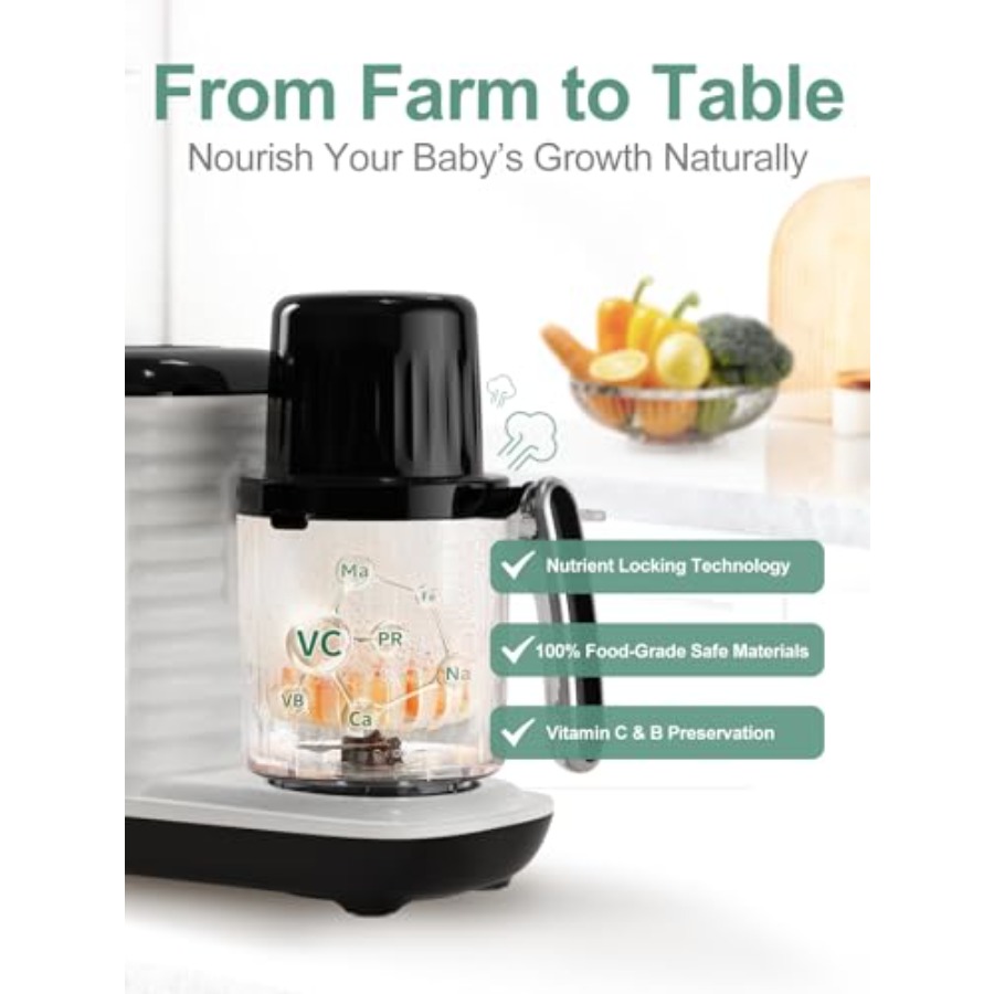 Baby Food Maker Multifunction  - Baby Food Maker And Steamer ulasan dan harga