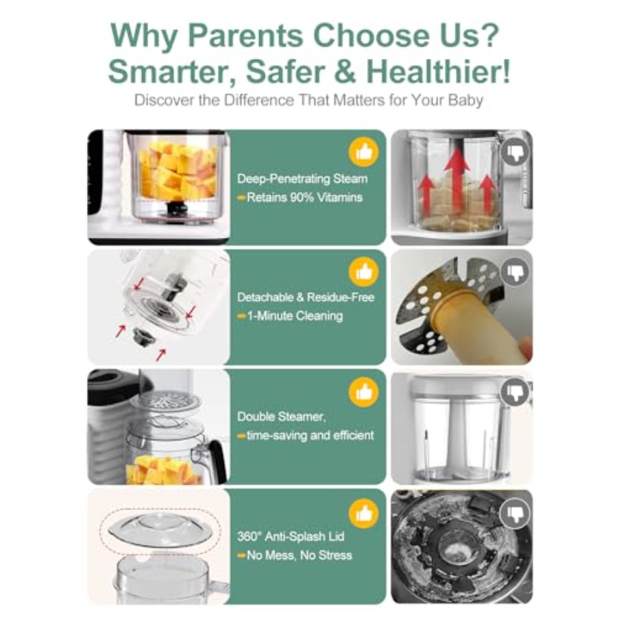 Baby Food Maker Multifunction  - Baby Food Maker And Steamer ulasan dan harga