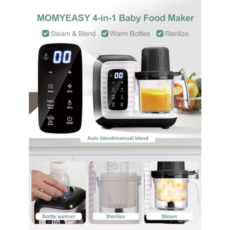 Baby Food Maker Multifunction  - Baby Food Maker And Steamer ulasan dan harga