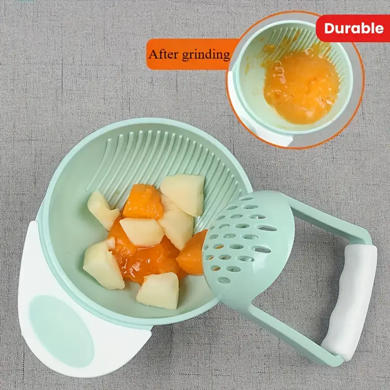 1pc Polypropylene Manual Food  - Baby Food Grinder ulasan dan harga