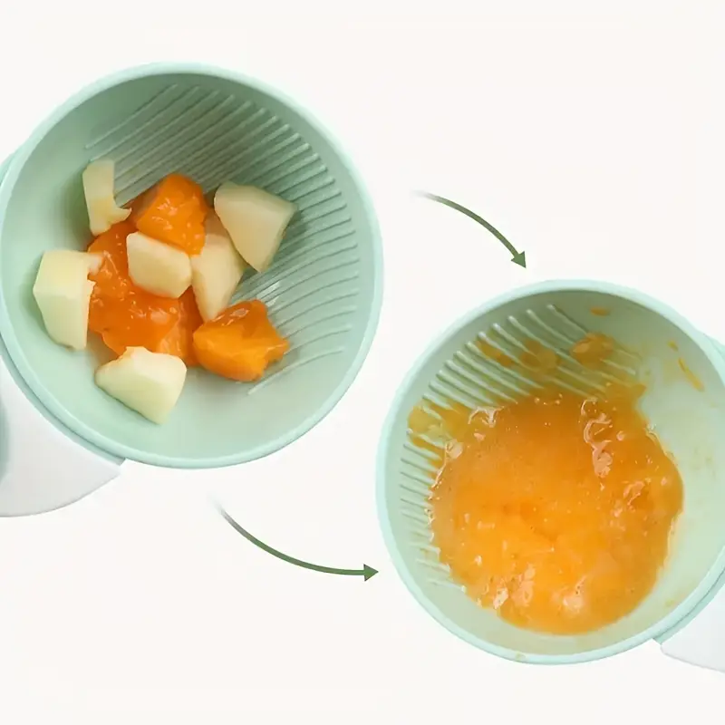 1pc Polypropylene Manual Food  - Baby Food Grinder ulasan dan harga