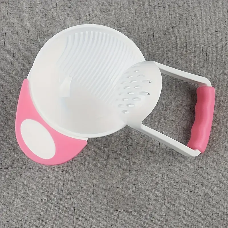1pc Polypropylene Manual Food  - Baby Food Grinder ulasan dan harga