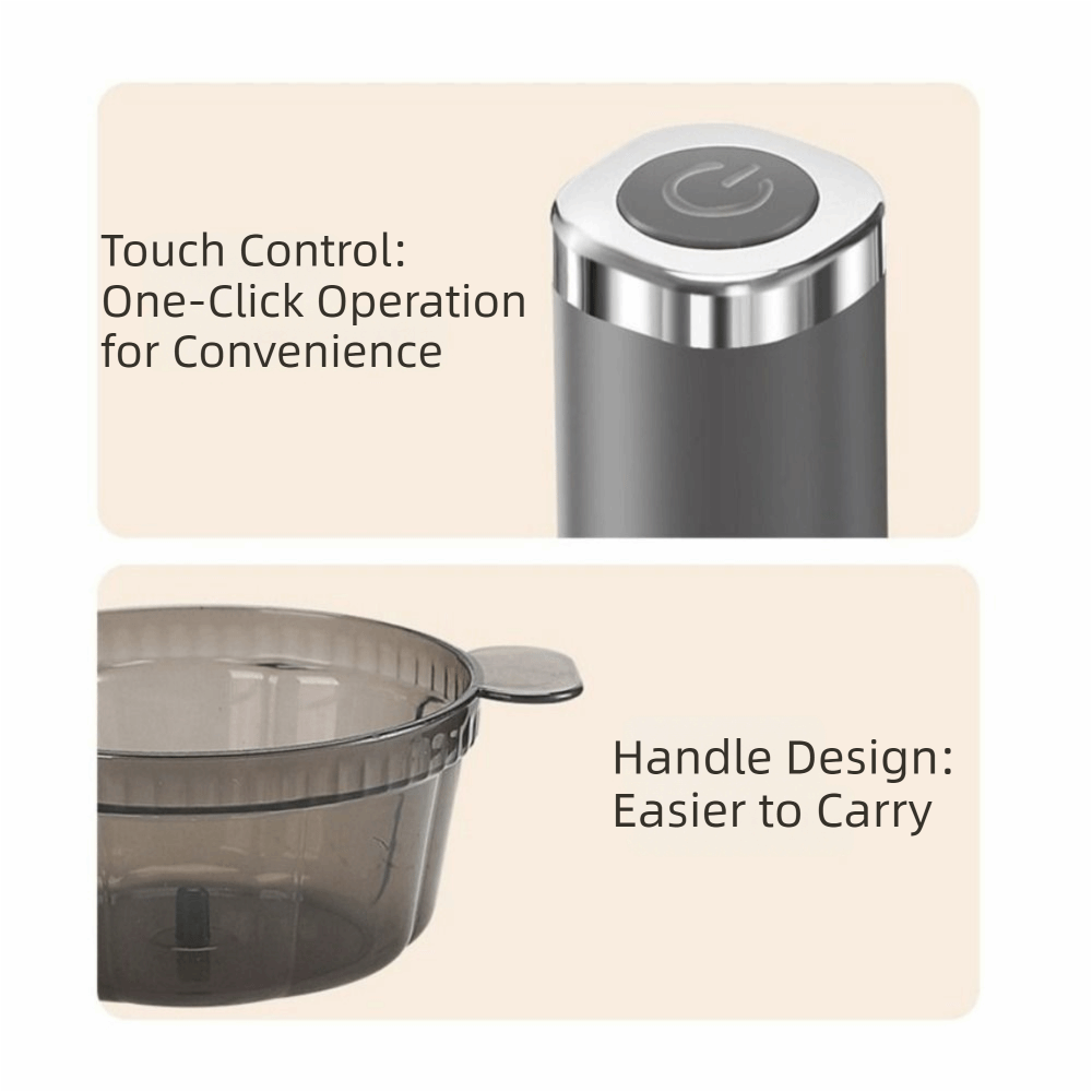 Plastic Electric Meat Grinder  - Baby Food Grinder ulasan dan harga